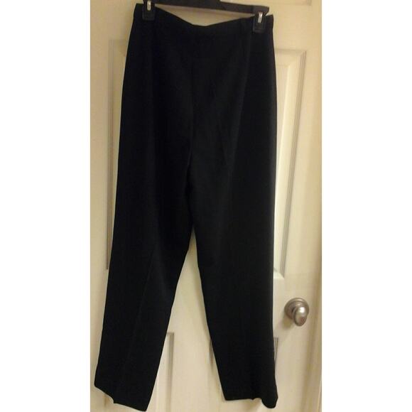 Nine & Company Pants, Black dressy, women's size 6, career wear, EUC - Picture 2 of 4